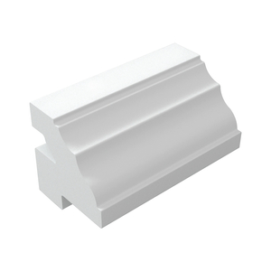 Hochwertiges wei&szlig;es Bodenfenster, 5,1 cm Malibu-L-Rahmen, PVC-Fensterl&auml;den
