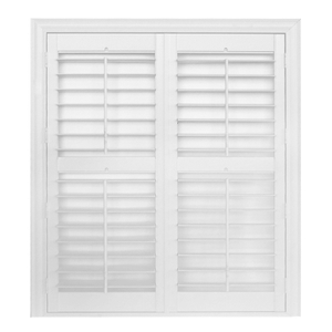 PVC-Fensterladen