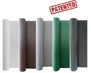 Cl&ocirc;ture en PVC renforc&eacute; de tube carr&eacute; de 19 mm