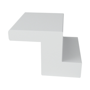 Qualit&auml;tssicherung 2,5 Zoll wei&szlig;er Fenster- oder Zubeh&ouml;r-Fensterladenrahmen im Kolonialstil