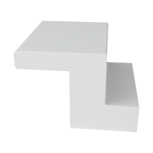 Assurance qualit&eacute; 2.5 pouces fen&ecirc;tre blanche ou accessoires obturateur cadre colonial