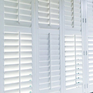 Venta al por mayor del obturador del PVC de Decaration de la jardiner&iacute;a casera