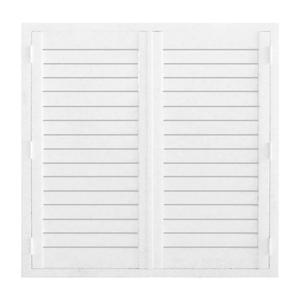 Hochwertige PVC-Fensterl&auml;den in Sondergr&ouml;&szlig;e f&uuml;r Plantagen-Innenr&auml;ume