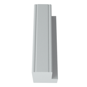 Las persianas de pvc de plantaci&oacute;n para espacios habitables m&aacute;s populares, marco de 1 pulgada en L, doble cuenta