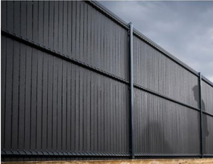 Lama de compuesto de madera (WPC) de 4,9 cm.