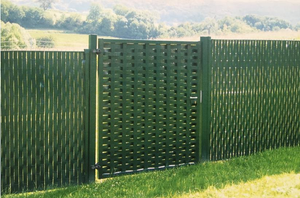 4,7 cm x 60 m PVC-Sichtschutzlamellen + 100 Clips