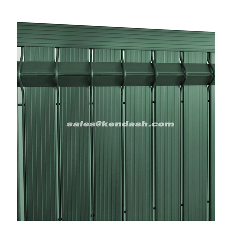 Kit de cl&ocirc;ture de confidentialit&eacute; en PVC triple renforc&eacute; de 4,9 cm | Brise-vue de jardin bricolage