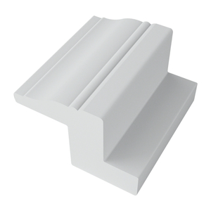 Marco z cl&aacute;sico de 2 pulgadas de espuma externa con persiana de pvc externo directo de venta de f&aacute;brica