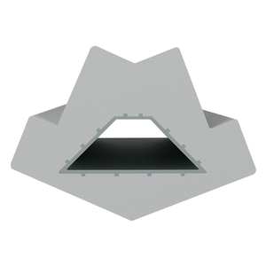 La persiana enrollable personalizada barata de alta calidad sombrea el obturador del PVC del poste de la bah&iacute;a de los listones