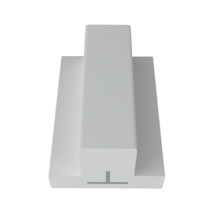 Un precio competitivo est&aacute;ndar lvl reforzado wpc vinilo puerta mull post bar